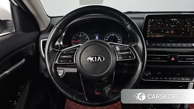 Kia Seltos 2020 Белый из Кореи, фото 3