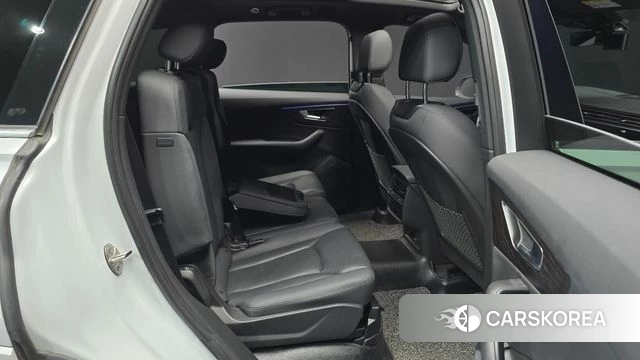 Audi Q7 (4M) 2021 Белый из Кореи, фото 3