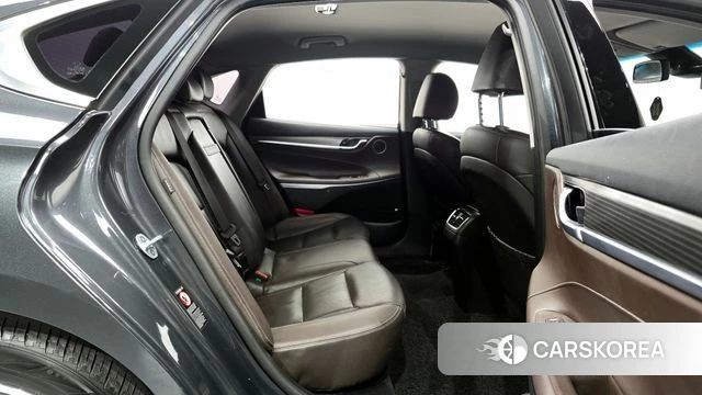 Hyundai Grandeur IG Hybrid 2019 Серый из Кореи, фото 3