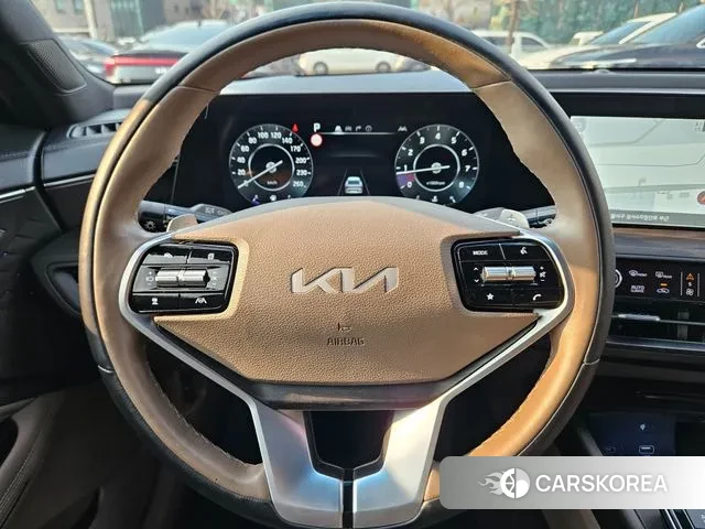 Kia K8 2022 Черный из Кореи, фото 3