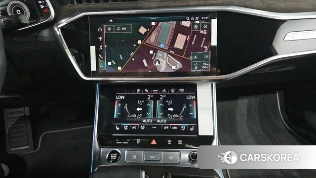 Audi A7 (4K) 2021 Серый из Кореи, фото 3