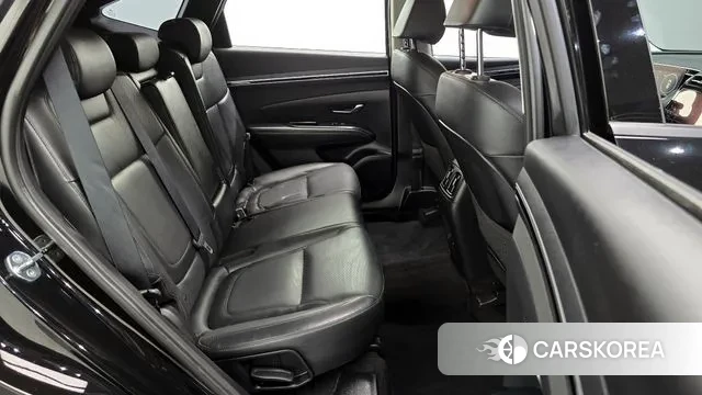 Hyundai Tucson (NX4) 2021 Черный из Кореи, фото 3