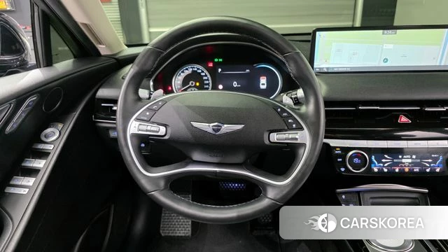 Genesis G80 (RG3) 2022 Черный из Кореи, фото 3