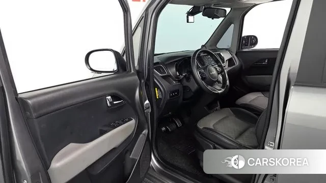 Kia The New Ray 2021 Серый из Кореи, фото 3