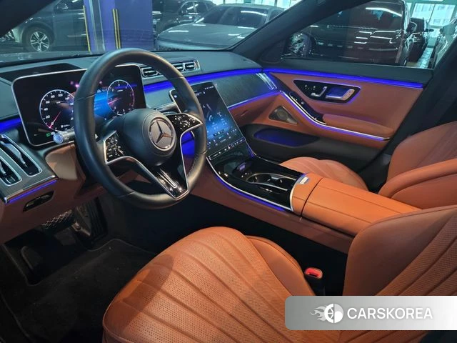 Mercedes-Benz S-Class W223 2022 Черный из Кореи, фото 3