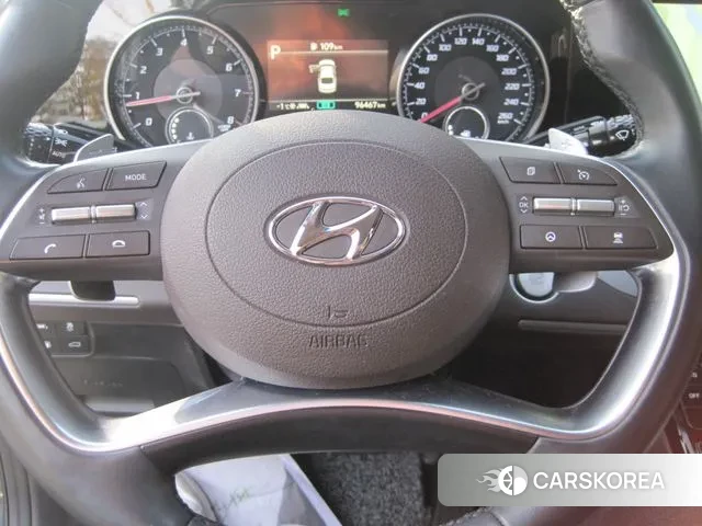 Hyundai The New Grandeur IG 2020 Серый из Кореи, фото 3