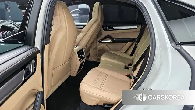 Porsche Cayenne (PO536) 2021 Серебристо-серый из Кореи, фото 3