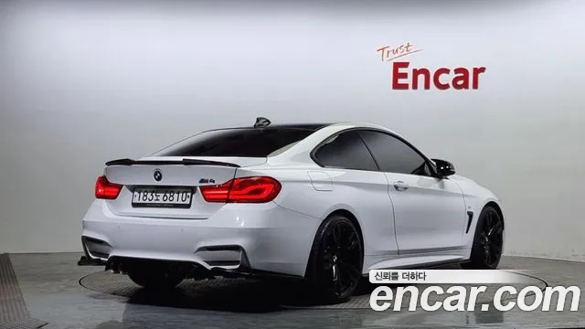 BMW 4 Series (F32) id 2671691 из Кореи 3