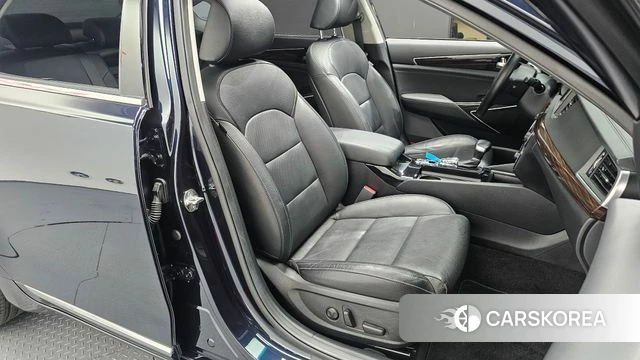 Kia Come New K7 2018 Синий из Кореи, фото 3
