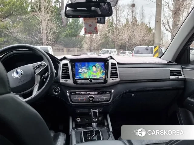 Ssangyong Rexton Sports 2018 Белый из Кореи, фото 3