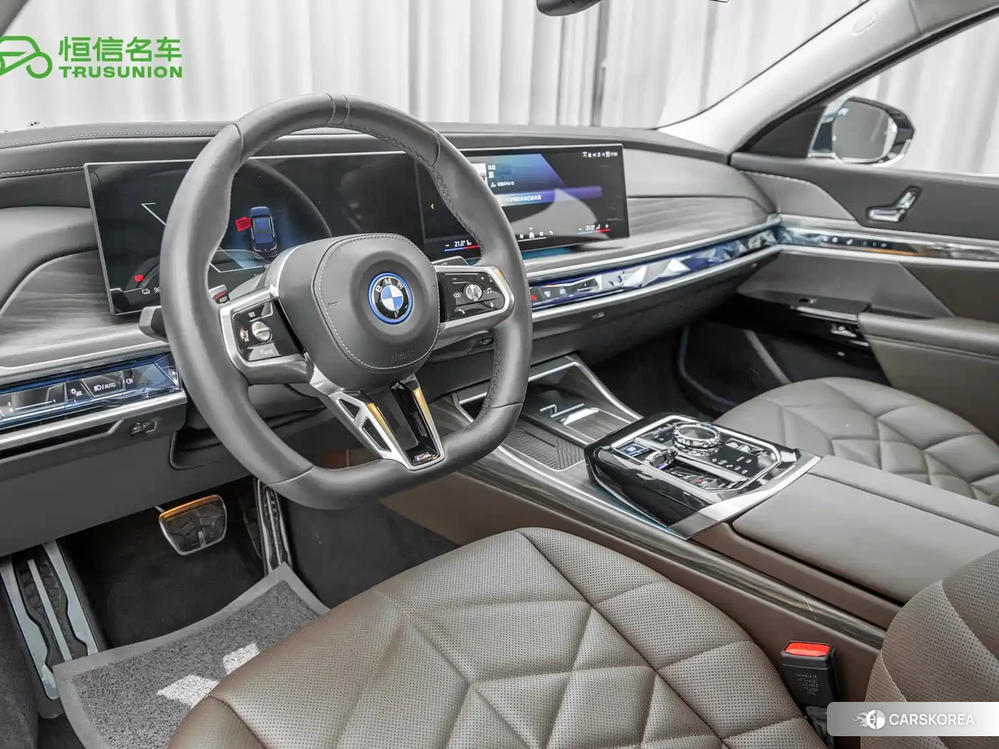BMW i7 2023 Черный из Китая, фото 3
