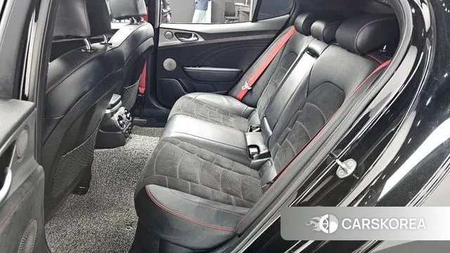 Kia Stinger Meister 2022 Черный из Кореи, фото 3