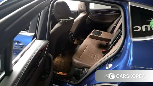 BMW X4 (G02) 2022 Синий из Кореи, фото 3