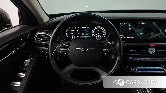 Genesis G90 2020 Черный из Кореи, фото 3