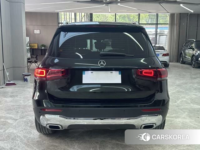Mercedes-Benz GLB 2023 Черный из Китая, фото 3