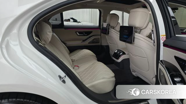 Mercedes-Benz S-Class W223 2023 Белый из Кореи, фото 3