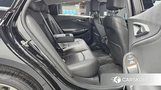 Chevrolet (GM Daewoo) All New Malibu 2018 Черный из Кореи, фото 3