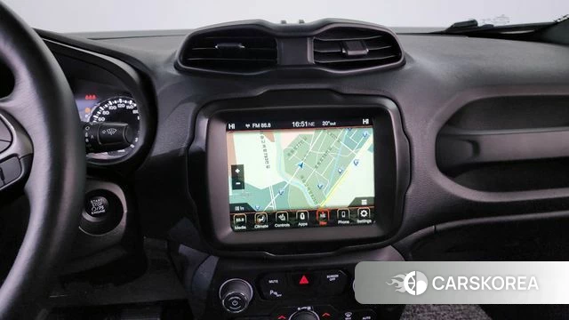 Jeep Renegade 2021 Белый из Кореи, фото 3