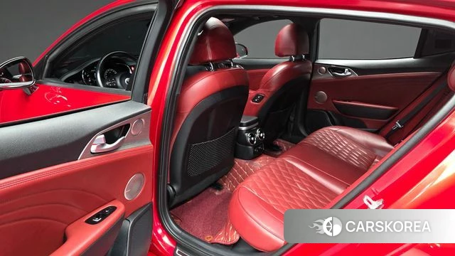 Kia Stinger Meister 2021 Красный из Кореи, фото 3