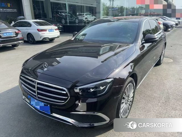 Mercedes-Benz E-class 2021 Черный из Китая, фото 3