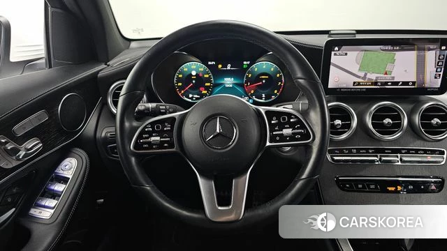 Mercedes-Benz GLC-Class X253 2022 Белый из Кореи, фото 3