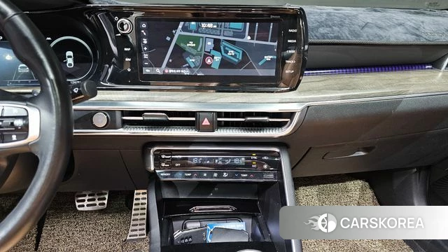 Kia K5 3rd generation 2020 Серый из Кореи, фото 3