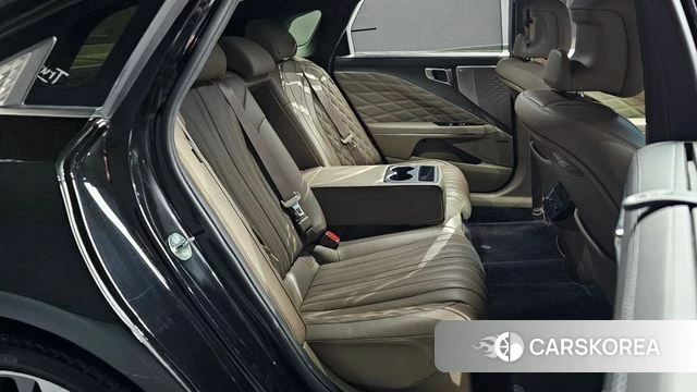 Kia K8 Hybrid 2022 Черный из Кореи, фото 3