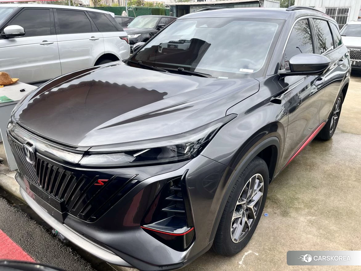 Chang'an CS75 PLUS 2021 Темно-серый из Китая, фото 3