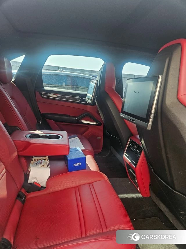 Porsche Cayenne (PO536) 2020 Белый из Кореи, фото 3