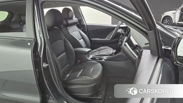 Kia The New Niro 2021 Серый из Кореи, фото 3