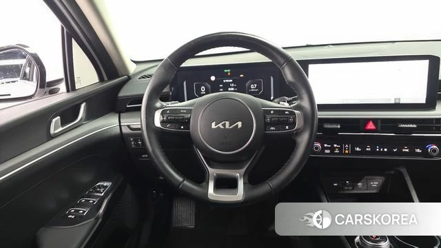 Kia The New K5 3rd generation 2024 Белый из Кореи, фото 3