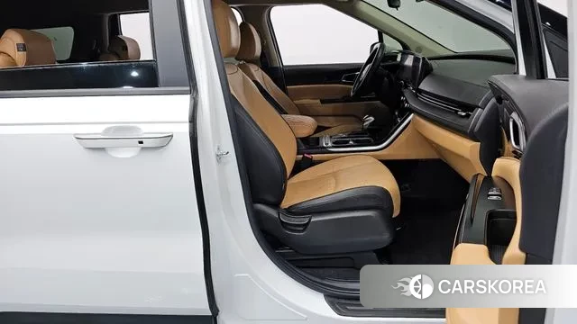 Kia Carnival 4th generation 2021 Белый из Кореи, фото 3