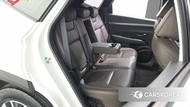 Hyundai Tucson Hybrid (NX4) 2022 Белый из Кореи, фото 3