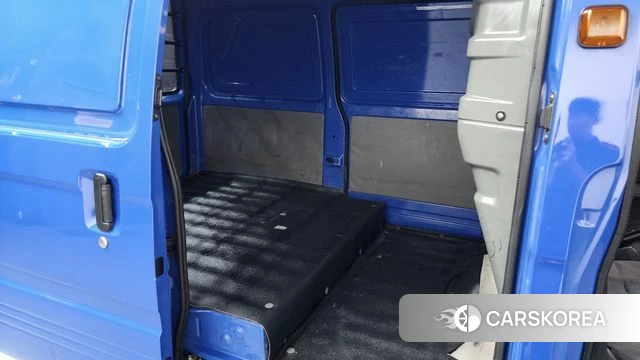 Chevrolet (GM Daewoo) New Damas 2018 Синий из Кореи, фото 3