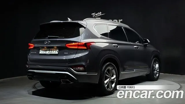 Hyundai Santa Fe TM 2018 Серый из Кореи, фото 3