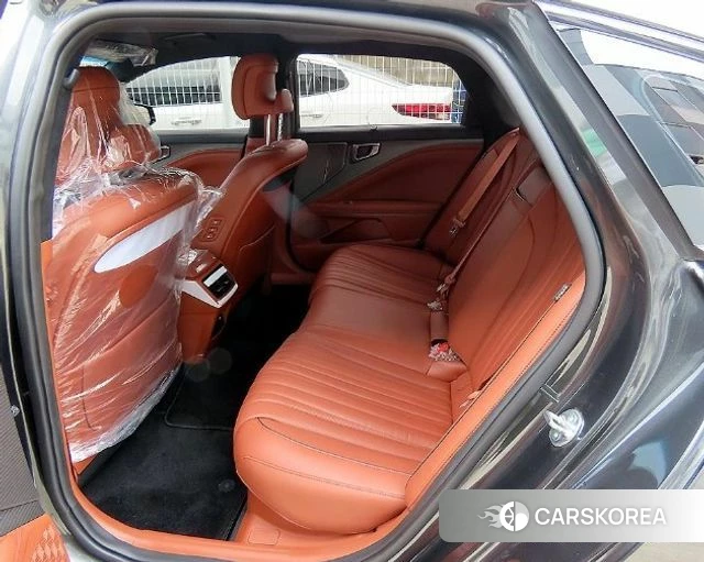 Kia The New K8 Hybrid 2025 Серый из Кореи, фото 3