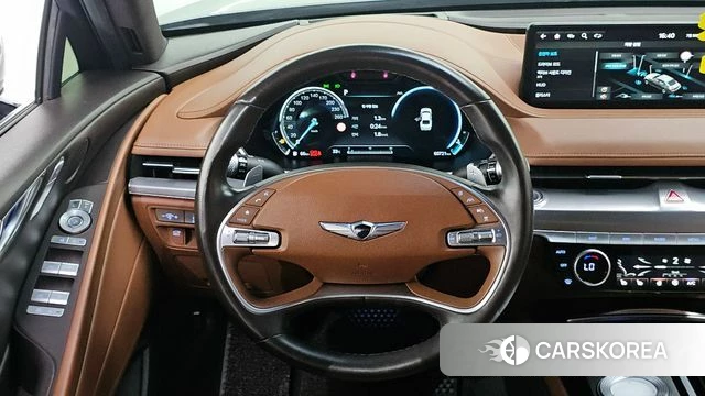 Genesis G80 (RG3) 2022 Серебряный из Кореи, фото 3