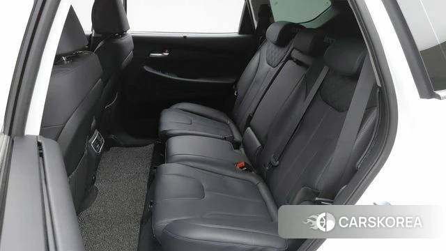 Hyundai The New Santa Fe 2023 Белый из Кореи, фото 3