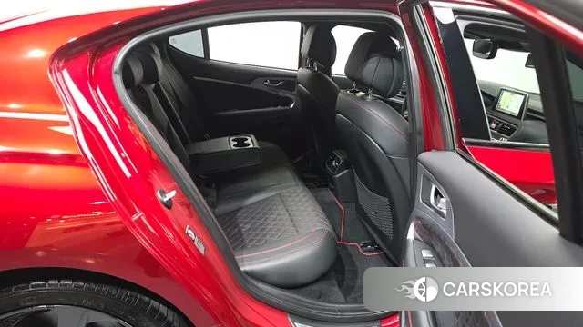 Genesis G70 2019 Красный из Кореи, фото 3