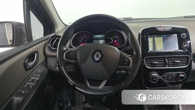 Renault Korea (Samsung) Clio 2018 Серый из Кореи, фото 3