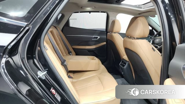 Hyundai Sonata (DN8) 2019 Черный из Кореи, фото 3