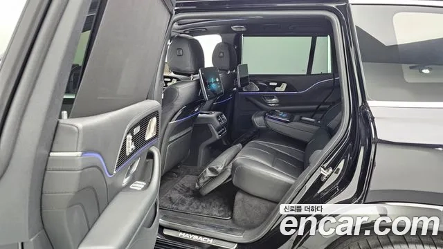 Mercedes-Benz GLS - Class X167 2022 Черный из Кореи, фото 3