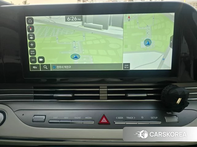 Hyundai The New Grandeur IG 2022 Белый из Кореи, фото 3