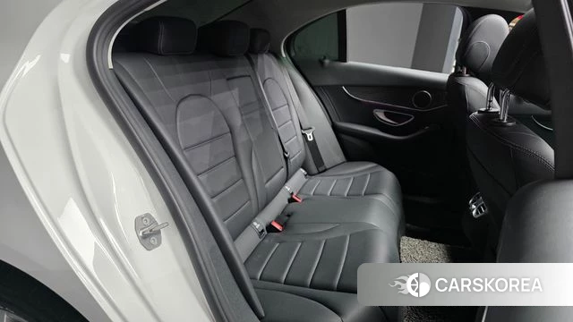 Mercedes-Benz C-Class W205 2019 Белый из Кореи, фото 3