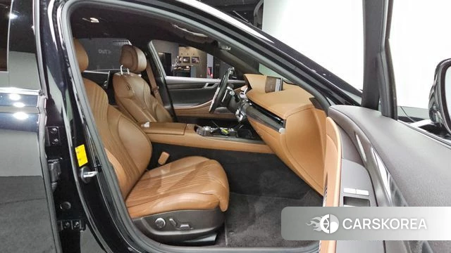Genesis G80 (RG3) 2020 Черный из Кореи, фото 3