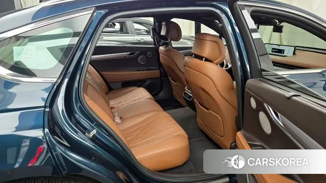 Genesis G80 (RG3) 2021 Синий из Кореи, фото 3