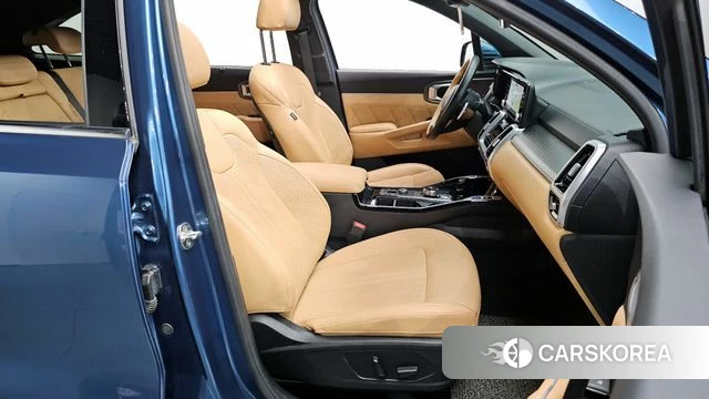 Kia Sorento 4th Generation 2021 Синий из Кореи, фото 3