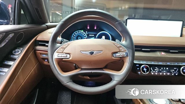 Genesis G80 (RG3) 2022 Синий из Кореи, фото 3