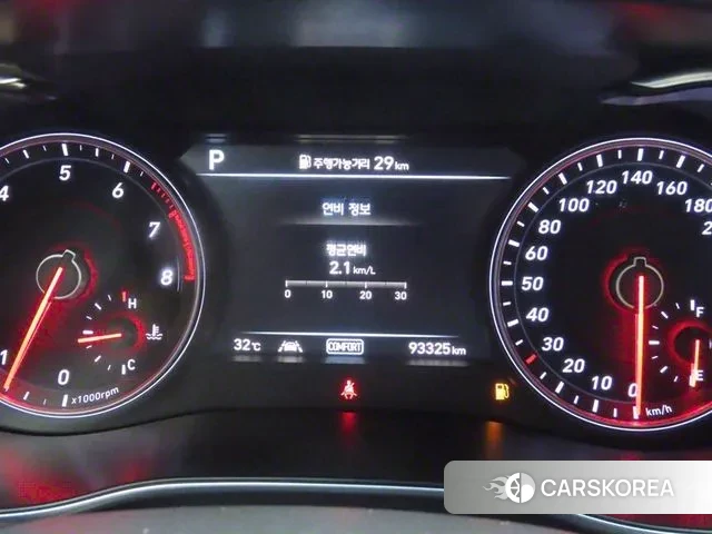 Genesis G70 2019 Серый из Кореи, фото 3