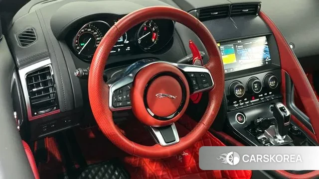 Jaguar F-TYPE 2018 Белый из Кореи, фото 3